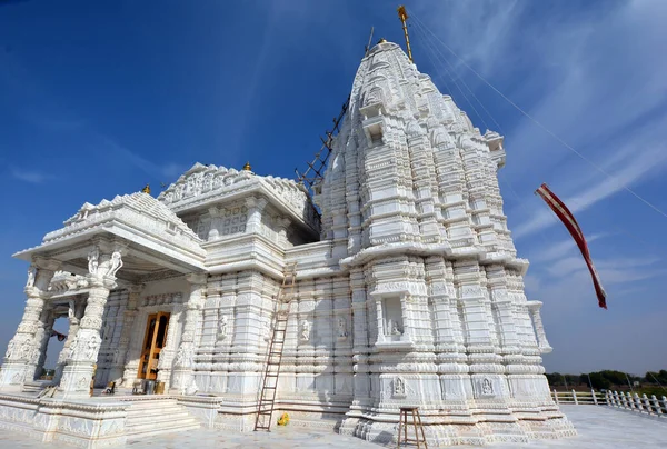Rajastan India Świątynia Dżinizmu Jest Szóstą Wielkości Religią Indii Jest — Zdjęcie stockowe