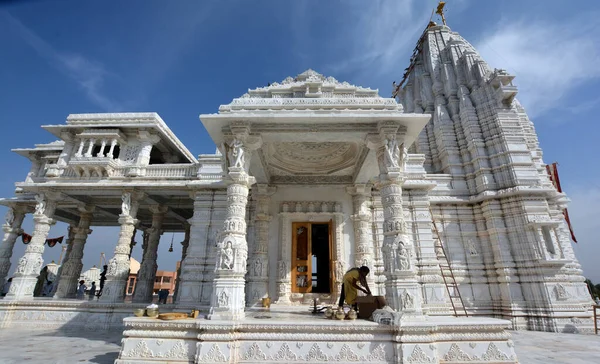 Rural Rajasthan India Jainism Ναός Είναι Έκτη Μεγαλύτερη Θρησκεία Της — Φωτογραφία Αρχείου