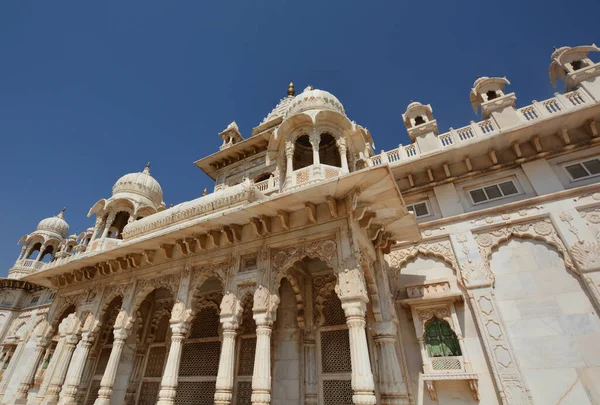 Jodhpur India 2023 Jaswant Thada Cenotáfio Localizado Jodhpur Foi Construído — Fotografia de Stock