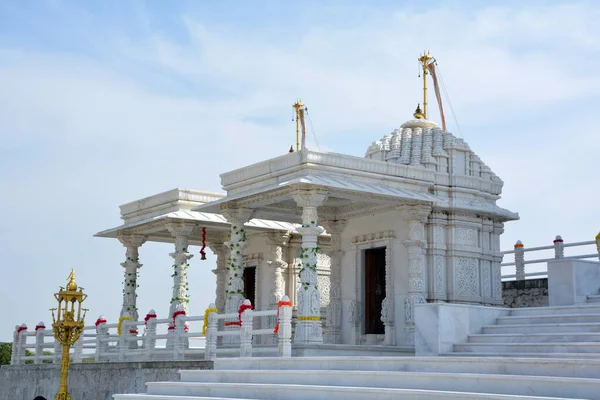 Rajasthan Indien Jainismus Tempel Ist Indiens Sechstgrößte Religion Und Wird — Stockfoto