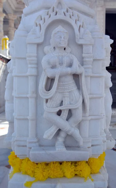 Rural Rajasthan India Templo Jainismo Sexta Maior Religião Índia Praticada — Fotografia de Stock