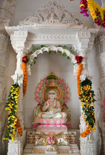 Vidékes Rajasthan India Dzsainizmus Templom India Hatodik Legnagyobb Vallása India — Stock Fotó