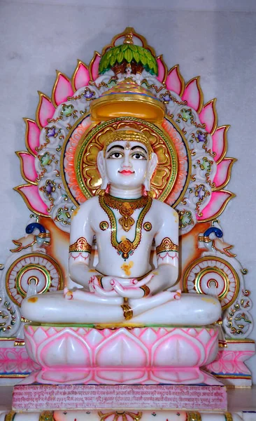 Maaseudun India Jainismin Temppeli Intian Kuudenneksi Suurin Uskonto Sitä Harjoitetaan — kuvapankkivalokuva