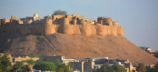 Jaisalmer Indien Jaisalmer Fort Der Stadt Jaisalmer Indischen Bundesstaat Rajasthan — Stockfoto