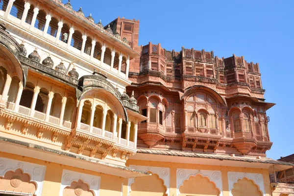 Jaisalmer India Forte Jaisalmer Nella Città Jaisalmer Nello Stato Indiano — Foto Stock