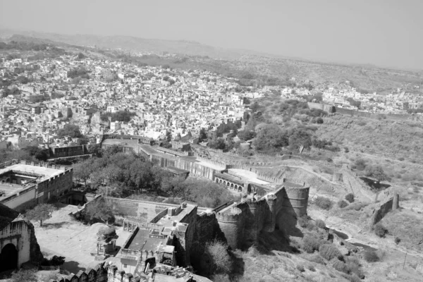 Jodhpur Rajasthan India 2023 Jodhpur是印度拉贾斯坦邦的第二大城市 拉贾斯坦邦和全印度的人都称它为 — 图库照片
