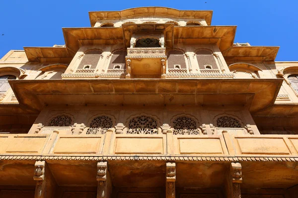 Jaisalmer India Jaisalmer Fästning Staden Jaisalmer Den Indiska Delstaten Rajasthan — Stockfoto