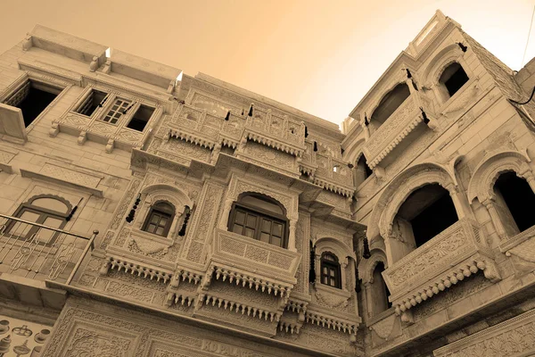 Jaisalmer India Jaisalmer Fästning Staden Jaisalmer Den Indiska Delstaten Rajasthan — Stockfoto