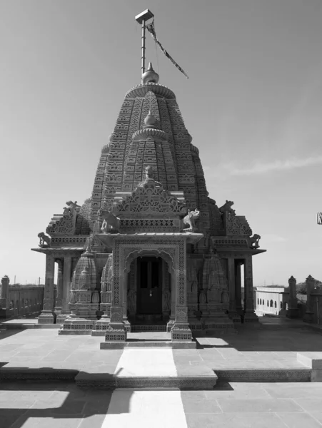 Jaisalmer Rajasthan India 2023 Templo Lodurva Jain Cerca Jaisalmer Rajastán — Foto de Stock