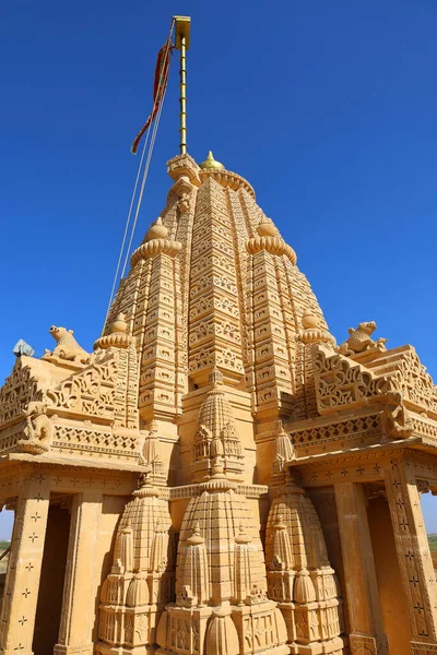 Jaisalmer Rajasthan India 2023 Lodurva Jain Temple Rajasthan Jaisalmer — 스톡 사진