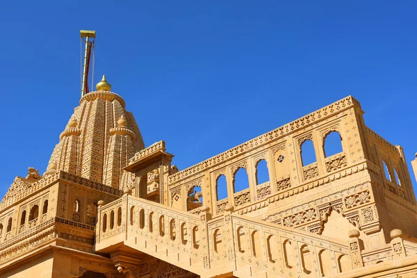 Jaisalmer Rajasthan India 2023 Lodurva Jain Ναός Κοντά Jaisalmer Στο — Φωτογραφία Αρχείου