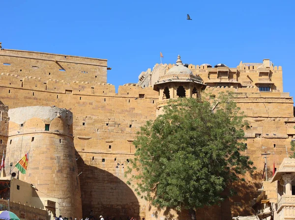 Jaisalmer India Jaisalmer Fort Jaisalmer Indyjskim Stanie Rajasthan Uważa Się — Zdjęcie stockowe