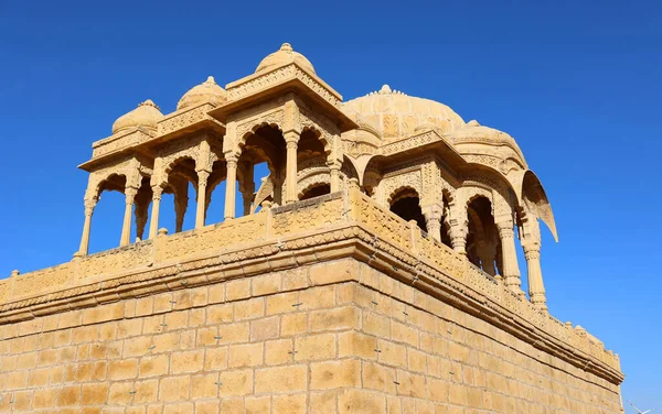 Jaisalmer Rajasthan India 2023 Vyas Chhatri Cenotaphs Εδώ Είναι Πιο — Φωτογραφία Αρχείου