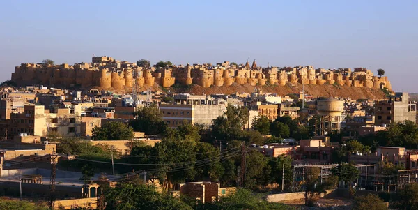 Jaisalmer Rajasthan Indien 2023 Vyas Chhatri Kenotaphen Hier Sind Die — Stockfoto
