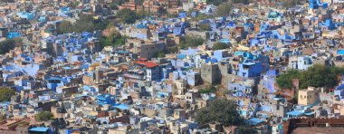 JODHPUR RAJASTHAN INDIA - 02 13 2023: Jodhpur Hindistan 'ın Rajasthan eyaletinin ikinci büyük şehridir. Rajasthan halkı arasında ve Hindistan 'ın her yerinde 