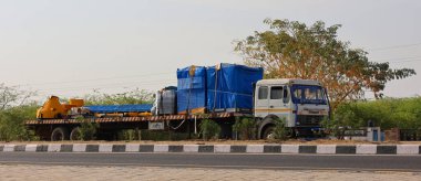 Hindistanlı HIGHTway - 02 12 2023: Tata Motors, Hindistan 'ın en büyük ticari araç üreticisi..