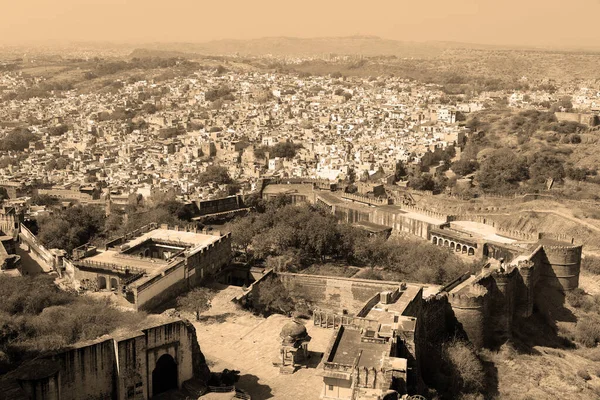 Jodhpur Rajasthan India 2023 Jodhpur Segunda Ciudad Más Grande Del — Foto de Stock