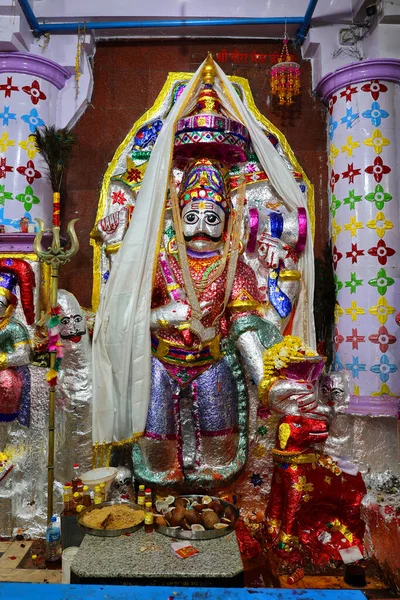 Jodhpur Rajasthan India 2023年 マンドール庭園 デヴォン ヒンズー教の神々の像 マンドール庭園 — ストック写真