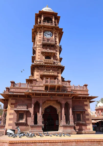 Jodhpur Rajasthan India 2023 Ghanta Ghar Aka Clock Tower Ett — Stockfoto