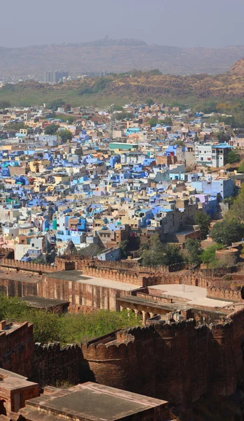 Jodhpur Rajasthan India 2023 Jodhpur Segunda Ciudad Más Grande Del —  Fotos de Stock