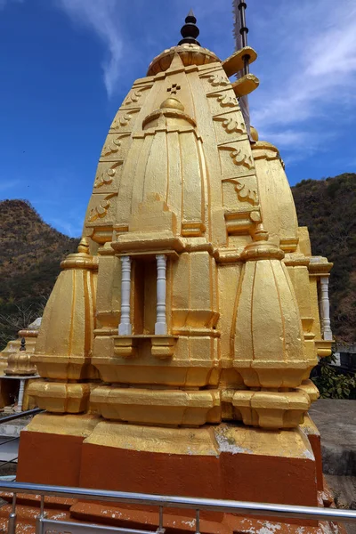 Rural Rajasthan India 2023 Templo Del Monaquismo Monarquía Una Forma — Foto de Stock
