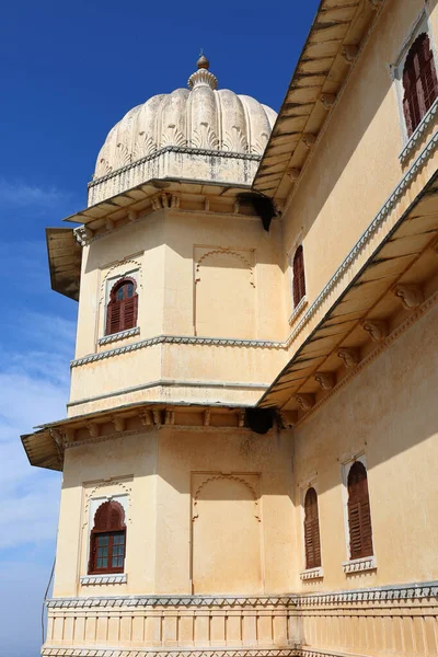 Kukmbhalgarh Rajasthan India 2023 Kumbhal Fästning Eller Indiska Muren Mewar — Stockfoto