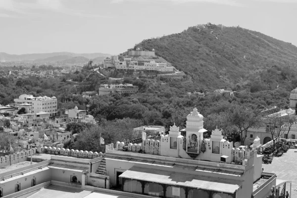 우다이푸르 Udaipur Rajasthan India 2023 City Palace Udaipur 라자스탄 우다이푸르에 — 스톡 사진