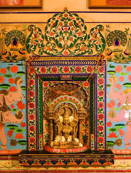 Udaipur Rajasthan India 2023 Shiva Hinduizmus Egyik Istensége Shaivizmus Legfelsőbb — Stock Fotó
