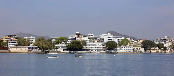 Udaipur Rajasthan Indien 2023 Lake Palace Ehemals Jag Niwas Ist — Stockfoto
