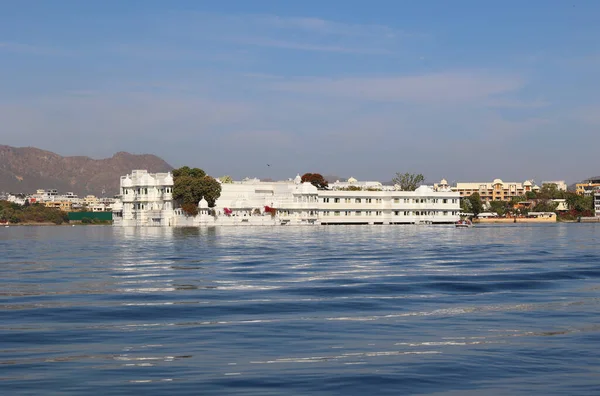 Udaipur Rajasthan India 2023 Lake Palace Formalmente Conhecido Como Jag — Fotografia de Stock