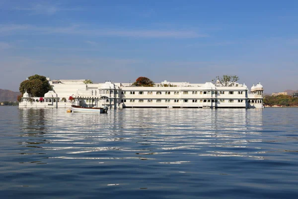 Удайпур Ястхан Индия 2023 Озерный Дворец Формально Известный Jag Niwas — стоковое фото
