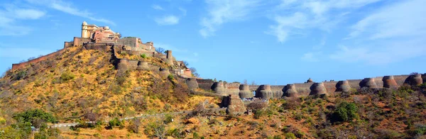 Kukmbhalgarh Rajasthan India 2023 Fort Kumbhal Grande Muraille Inde Est — Photo
