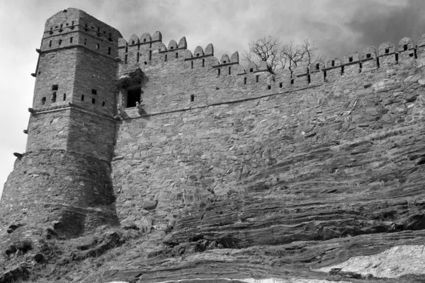 Kukmbhalgarh Rajasthan India 2023 Kumbhal Φρούριο Σινικό Τείχος Της Ινδίας — Φωτογραφία Αρχείου