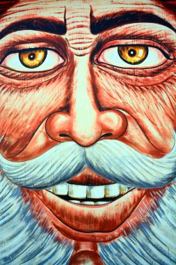 Hindistan 'da duvardaki geleneksel resim