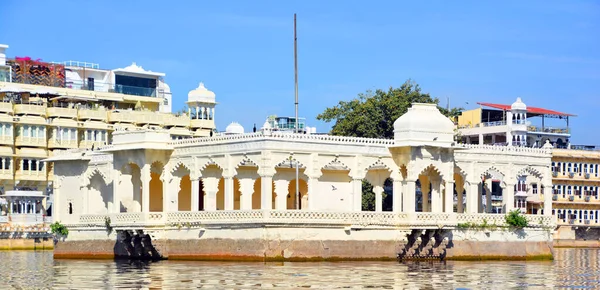 Udaipur Rajasthan India 2023 Jezerní Palác Formálně Známý Jako Jag — Stock fotografie