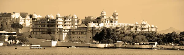 Udaipur Rajasthan Indien 2023 Lake Palace Ehemals Jag Niwas Ist — Stockfoto