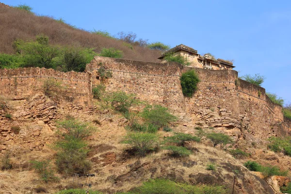 stock image BUNDI RAJASTHAN INDIA - 02 17 2023: Bundi town cityscape beautiful view, Rajasthan, India