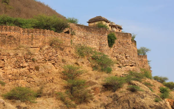 Bundi Rajasthan India 2023 Krajobraz Miasta Bundi Piękny Widok Rajasthan — Zdjęcie stockowe