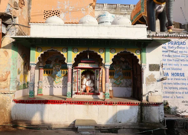 Bundi Rajasthan India 2023 Bundi Şehir Manzarası Güzel Manzara Rajasthan — Stok fotoğraf