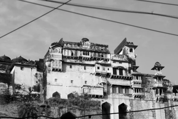 Bundi Rajasthan India 2023 塔拉加堡是位于邦迪区的一座巨大建筑 它也被称为星堡 建于16世纪 — 图库照片