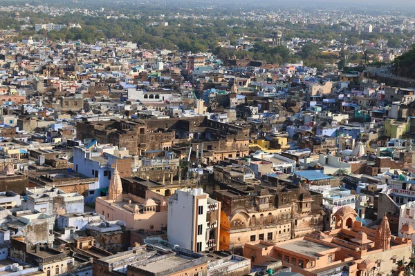 Bundi Rajasthan India 2023年 バンディの街並美しい景色 ラジャスタン州 インド — ストック写真