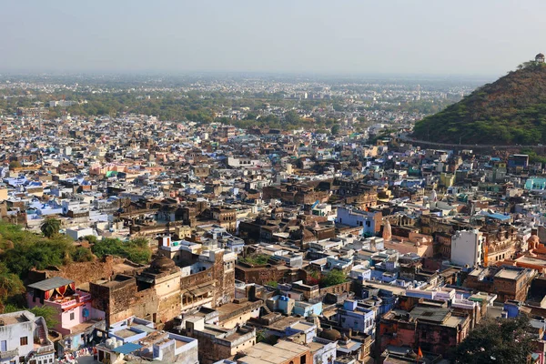 Bundi Rajasthan India 2023 Paisaje Urbano Bundi Rajastán India —  Fotos de Stock