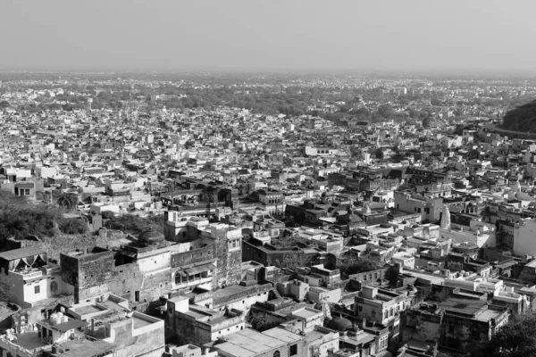 Bundi Rajasthan India 2023 Bundi Town Cityscape Beautiful View Rajasthan — 图库照片