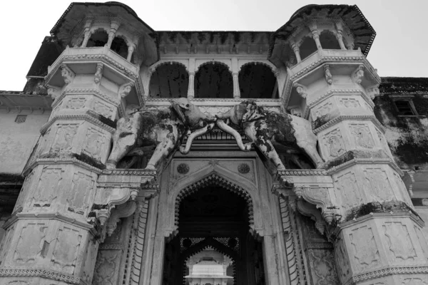 Bundi Rajasthan India 2023 Taragarh Fort Est Une Architecture Gigantesque — Photo