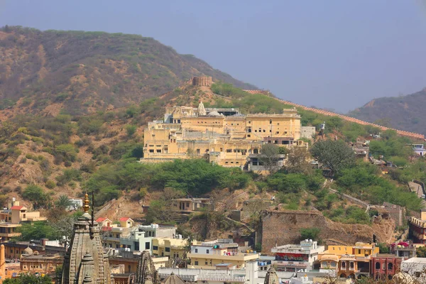 Amer Rajasthan India 2023 Amer Fort Amber Fort Forte Situato — Foto Stock