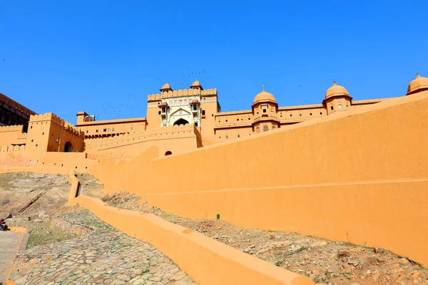 Amber Rajasthan India 2023年 ミーナスのチャンダ王朝の支配者アラン チャンダによって琥珀の砦が設立されました — ストック写真
