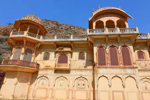 Amber Rajasthan India 2023 Fuerte Ámbar Fue Fundado Por Gobernante —  Fotos de Stock