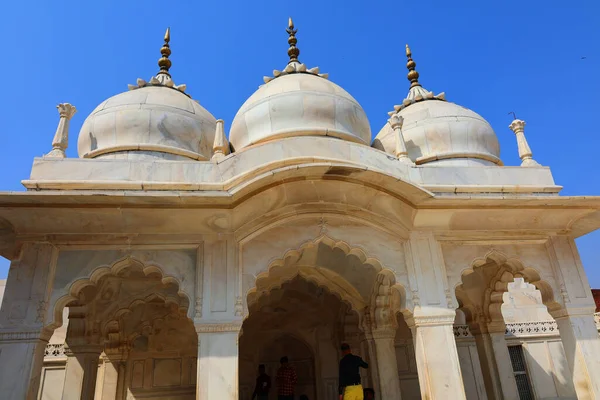 Agra Uttar Pradesh India 2023 Fuerte Agra Fuerte Histórico Ciudad —  Fotos de Stock
