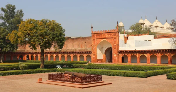 Agra Uttar Pradesh India 2023 Agra Fort Historical Fort City — Stock Photo, Image