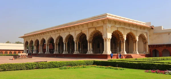 Agra Uttar Pradesh India 2023 Форт Агри Історична Фортеця Місті — стокове фото
